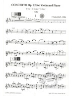 Friedrich Seitz: Concerto op. 22 in D-Major (noty na housle) (+audio)