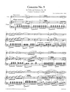 Charles Auguste de Bériot: Concerto No. 9, Op. 104 (noty na housle, klavír) (+audio)