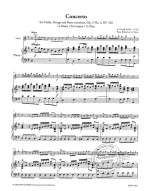 Antonio Vivaldi: Concerto in G Major, Op. 3, No. 3, RV 310 (noty na housle, klavír) (+audio)