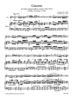Joseph Haydn: Concerto Hob. VIIa: 4 in G major (noty na housle, klavír) (+audio)
