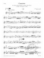 Joseph Haydn: Concerto Hob. VIIa: 4 in G major (noty na housle, klavír) (+audio)