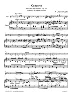 W.A. Mozart: Concerto KV 211 in D-Dur (noty na housle, klavír) (+audio)