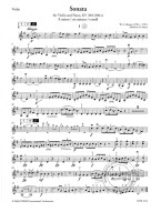 W.A. Mozart: Sonata in E moll KV 304 (noty na housle, klavír) (+audio)