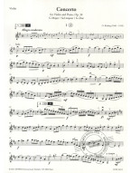 Oskar Rieding: Concerto Op. 34 in G Major (noty na housle, klavír) (+audio)