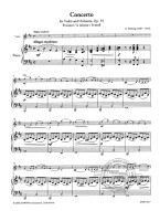 Oskar Rieding: Concerto Op. 35 in B Minor (noty na housle, klavír) (+audio)