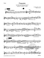 Oskar Rieding: Concerto Op. 35 in B Minor (noty na housle, klavír) (+audio)