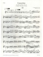 Oskar Rieding: Concerto op. 24 in G Major (noty na housle, klavír) (+audio)