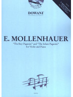Edward Mollenhauer: The Boy Paganini and The Infant Paganini (noty na housle, klavír) (+audio)