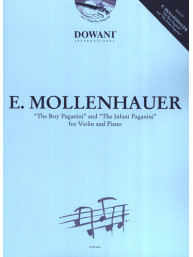 Edward Mollenhauer: The Boy Paganini and The Infant Paganini (noty na housle, klavír) (+audio)