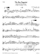 Edward Mollenhauer: The Boy Paganini and The Infant Paganini (noty na housle, klavír) (+audio)