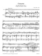 Friedrich Seitz: Concerto No. 4 , Op. 15 in D major (noty na housle, klavír) (+audio)