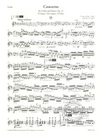 Friedrich Seitz: Concerto No. 4 , Op. 15 in D major (noty na housle, klavír) (+audio)