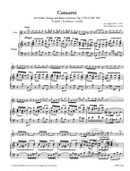 Antonio Vivaldi: Concertino Op. 3 No. 6, RV 356 in A Minor (noty na housle, klavír) (+audio)