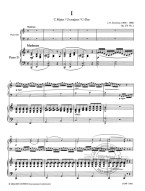 Duvernoy, Burgmüller: 11 Easy Studies for Piano and Orchestra (noty na klavír) (+audio)