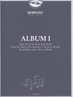 Album I - Easy Pieces (noty na čtyřruční klavír) (+audio)