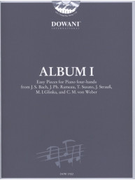 Album I - Easy Pieces (noty na čtyřruční klavír) (+audio)