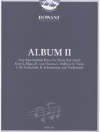 Album II - Easy/Intermediate Pieces (noty na čtyřruční klavír) (+audio)