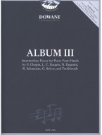Album III - Intermediate Pieces (noty na čtyřruční klavír) (+audio)