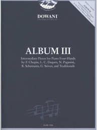Album III - Intermediate Pieces (noty na čtyřruční klavír) (+audio)