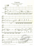 Joseph Haydn: Concerto Hob XVIII:11 in D Major (noty na klavír) (+audio)