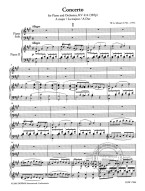 W.A. Mozart: Concerto KV414 in A Major (noty na klavír) (+audio)
