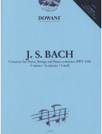 J.S. Bach: Concerto BWV 1056 in F Minor (noty na klavír) (+audio)