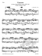 J.S. Bach: Concerto BWV 1056 in F Minor (noty na klavír) (+audio)