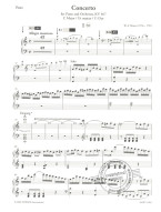 W.A. Mozart: Concerto KV 467 in C major (noty na klavír) (+audio)