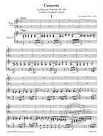 W.A. Mozart: Concerto KV 466 in D minor (noty na klavír) (+audio)