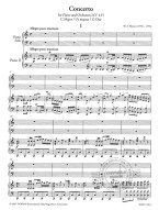 W.A. Mozart: Concerto in C major, KV 415 (noty na klavír) (+audio)
