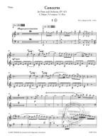 W.A. Mozart: Concerto in C major, KV 415 (noty na klavír) (+audio)