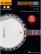 Hal Leonard Banjo Method Book 1 - Deluxe Beginner Edition (tabulatury na banjo) (+audio+video)