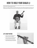 Hal Leonard Banjo Method Book 1 - Deluxe Beginner Edition (tabulatury na banjo) (+audio+video)
