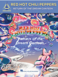 Red Hot Chili Peppers: Return of the Dream Canteen (noty, tabulatury na kytaru)