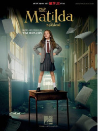 Roald Dahl’s Matilda the Musical - Movie Edition (noty na klavír, zpěv, akordy)