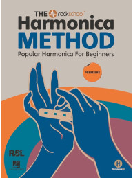 Rockschool Harmonica Method - Premiere 2022 (noty na harmoniku)