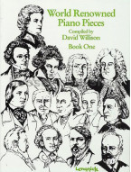 World Renowned Piano Pieces Book 1 (noty na klavír)