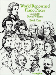 World Renowned Piano Pieces Book 1 (noty na klavír)