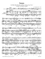 Georg Friedrich Händel: Sonata Op. 1 No. 2 in G minor (noty na altovou flétnu, basso continuo) (+audio)