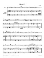 Album IV - 6 Easy Pieces (noty na altovou flétnu, basso continuo) (+audio)