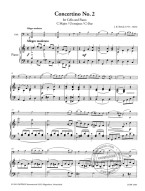 Jean-Baptiste Breval: Concertino No. 2 in C Major (noty na violoncello, klavír) (+audio)