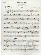 Jean-Baptiste Breval: Concertino No. 2 in C Major (noty na violoncello, klavír) (+audio)