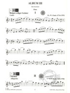 Album III - Intermediate (noty na příčnou flétnu) (+audio)
