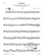 Johann Joachim Quantz: Concerto QV 5 : 174 in G Major (noty na příčnou flétnu, klavír) (+audio)