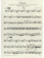 Antonio Vivaldi: Concerto Op.10 No.3 RV 428 Il Gardellino in D Major (noty na příčnou flétnu, klavír) (+audio)