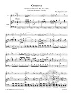 W.A. Mozart: Concerto D major KV 314 (noty na příčnou flétnu, klavír) (+audio)