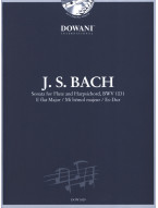 Johann Sebastian Bach: Sonata BWV 1031 In E Flat (noty na příčnou flétnu, cembalo) (+audio)