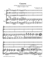 W.A. Mozart: Concert KV 299 (noty na příčnou flétnu, harfu, klavír) (+audio)