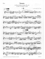 Carl Philipp Emanuel Bach: Sonata, Wq. 124 in E minor (noty na příčnou flétnu, basso continuo) (+audio)