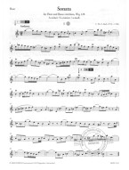 Carl Philipp Emanuel Bach: Sonata, Wq. 128 in A minor (noty na příčnou flétnu, basso continuo) (+audio)